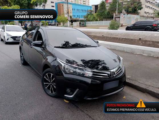 TOYOTA COROLLA 1.8 GLI 16V FLEX 4P AUTOMÁTICO